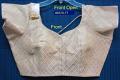 Copper Gold Brocade Blouse. S/M/L & Plus Size Stitched Choli #8377